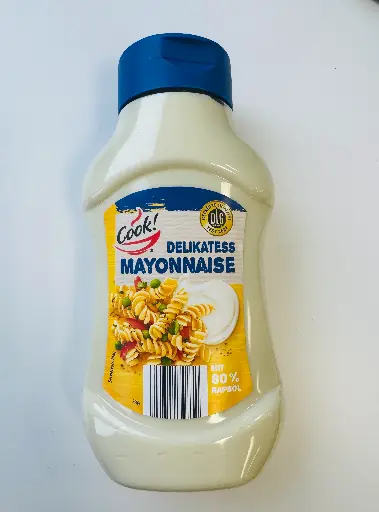MAYONNAISE DELIKATESS mit 80% Rapsöl